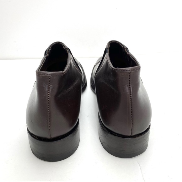 Prada Cup-toe Chelsea Ankle Boot Brown main image 8